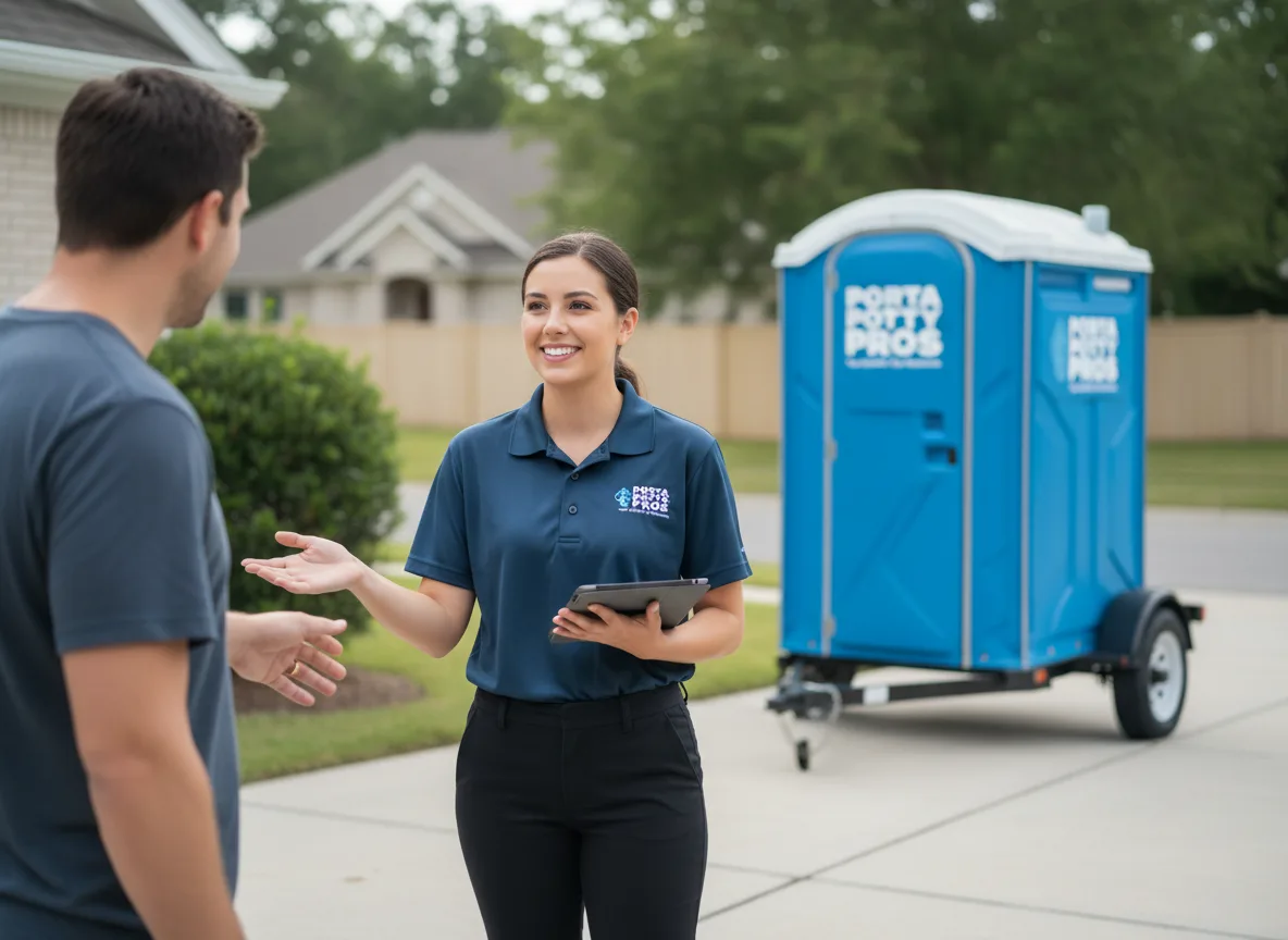 Porta Potty Rental South Pomfret, VT FAQs